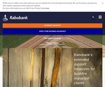 Rabobank.com.au(Rabobank AU) Screenshot