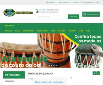 Rabodearraia.com.br(Rabo de arraia) Screenshot