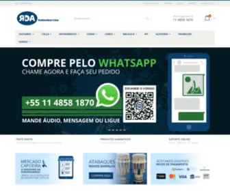 Rabodearraia.com(Rabo de arraia) Screenshot