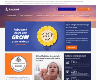 Rabodirect.com.au(Rabobank Online Savings) Screenshot