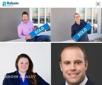 Raboinrealty.com(Brandon Raboin) Screenshot