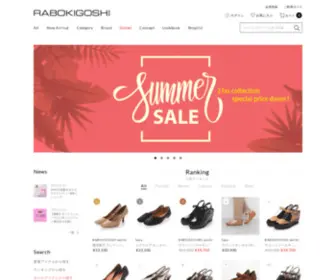 Raboki-WebStore.com(Raboki WebStore) Screenshot