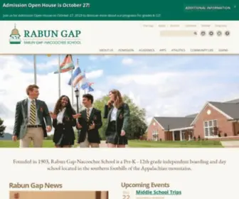 Rabungap.org(Rabun Gap) Screenshot