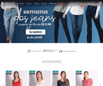 Rabusch.com.br(Moda Feminina) Screenshot