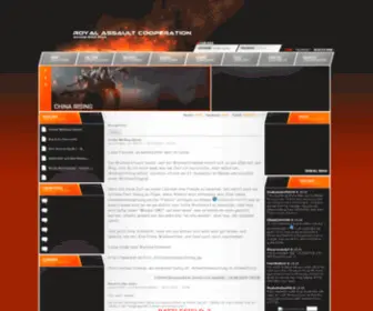 Rac-Clan.de(Template by gamer) Screenshot