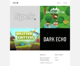 Rac7.com(Games) Screenshot