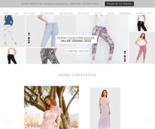 Racaventura.cl(Diseño y moda online) Screenshot