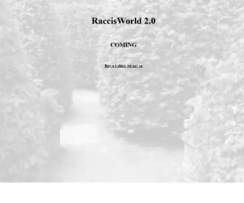 Raccisworld.com(Riccardo) Screenshot