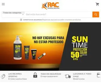 Rac.cl(RAC Seguridad) Screenshot