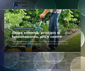 Raccomandare.it(Suggerimenti su qualsiasi argomento da parte di esperti) Screenshot