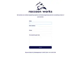 Raccoon.works(The Software Executives) Screenshot