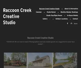 Raccooncreekcreativestudio.com(Raccoon Creek Creative Studio) Screenshot