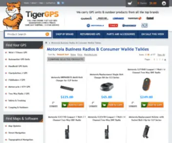 Raccoonradio.com(TigerGPS is now TackleDirect) Screenshot