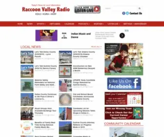 Raccoonvalleyradio.com(Raccoon Valley Radio KDLS) Screenshot