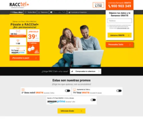 Racctelofertas.com(Racctel) Screenshot