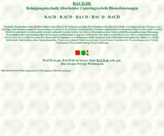 RaCD.de(Spülmobil) Screenshot