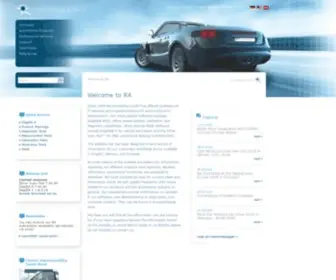 Rac.de(RA Consulting GmbH) Screenshot