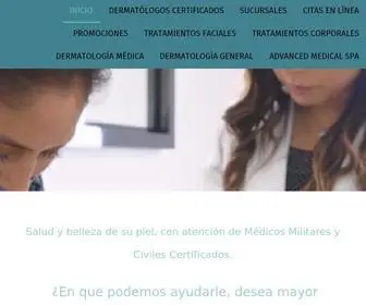 RaCDerma.com(En Satélite) Screenshot