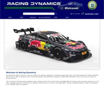 RaCDyn-USA.com(Official Racing Dynamics North American Site for BMW) Screenshot