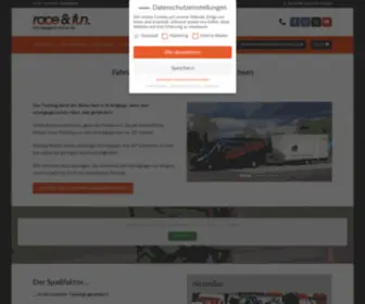 Race-AND-Fun.com(Trainings am Limit für Deine persönliche Sicherheit) Screenshot