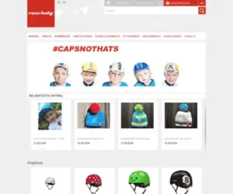 Race-Baby.com(Kids cycling wear & accessoires) Screenshot