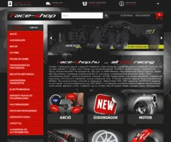 Race-Shop.hu(Versenyautó) Screenshot