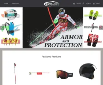 Race-Werks.com(Spyder, Phenix, Sun Valley Ski Tools) Screenshot