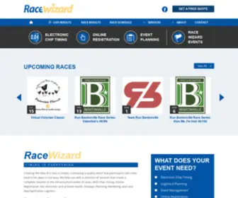 Race-Wizard.com(Race Wizard) Screenshot