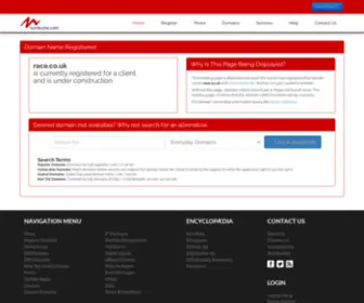 Race.co.uk(Race) Screenshot