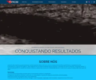 Race.com.br(Home) Screenshot