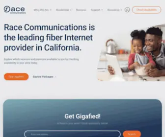 Race.com(Race Communications) Screenshot