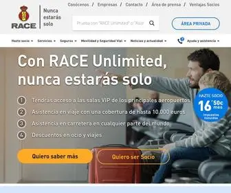 Race.es(Servicios de asistencia) Screenshot