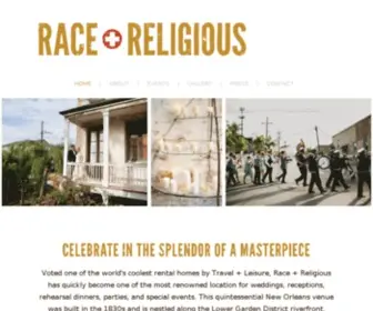 Raceandreligious.com(Race & Religious) Screenshot