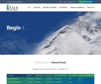 Racebd.com(Asset Management Company) Screenshot