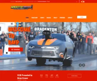 Racebmp.com(Bradenton Motorsports Park) Screenshot