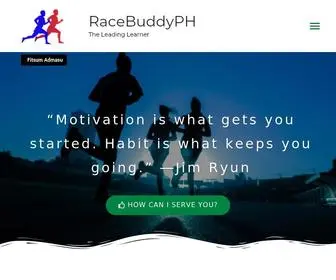 Racebuddyph.com(Home) Screenshot