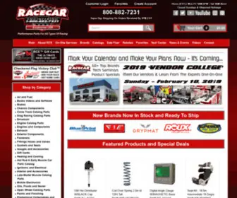 Racecareng.com(Racecar Engineering) Screenshot