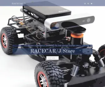 Racecarj.com(RACECAR/J) Screenshot