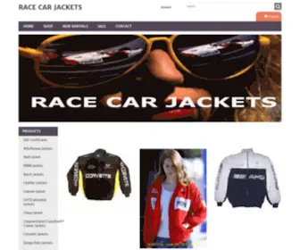 Racecarjackets.net(Racecarjackets) Screenshot