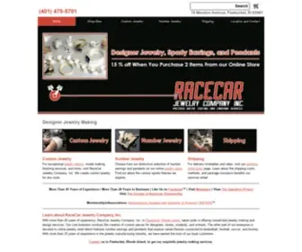 Racecarjewelry.com(Jewelry Making) Screenshot