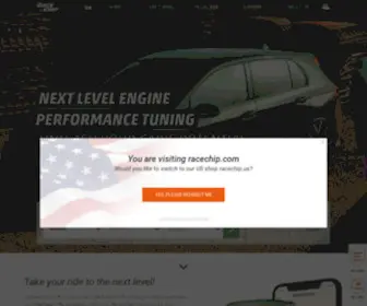 Racechip.com(Engine performance tuning by the global market leader) Screenshot