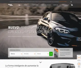 Racechip.es(Chiptuning de RaceChip) Screenshot