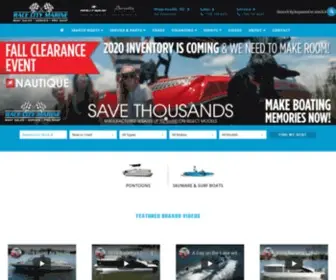 Racecitymarine.com(Race City Marine) Screenshot