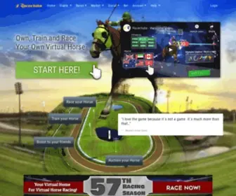 Raceclubs.com Screenshot