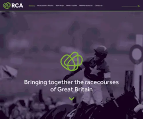 Racecourseassociation.co.uk(Racecourseassociation) Screenshot