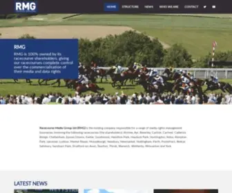 Racecoursemediagroup.com(RMG) Screenshot