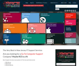 Racecs.co(Race Computer Services) Screenshot