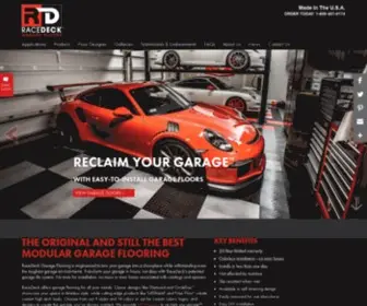 Racedeck.com(RaceDeck Garage Floors) Screenshot