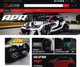 Racedom.com(Racedom) Screenshot