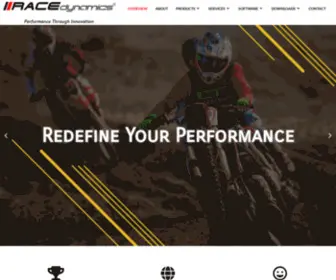 Racedynamics.com(Race Dynamics) Screenshot